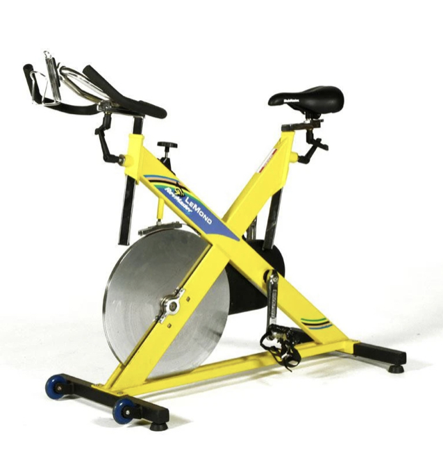 Used LeMond RevMaster Upright Stationary Bike