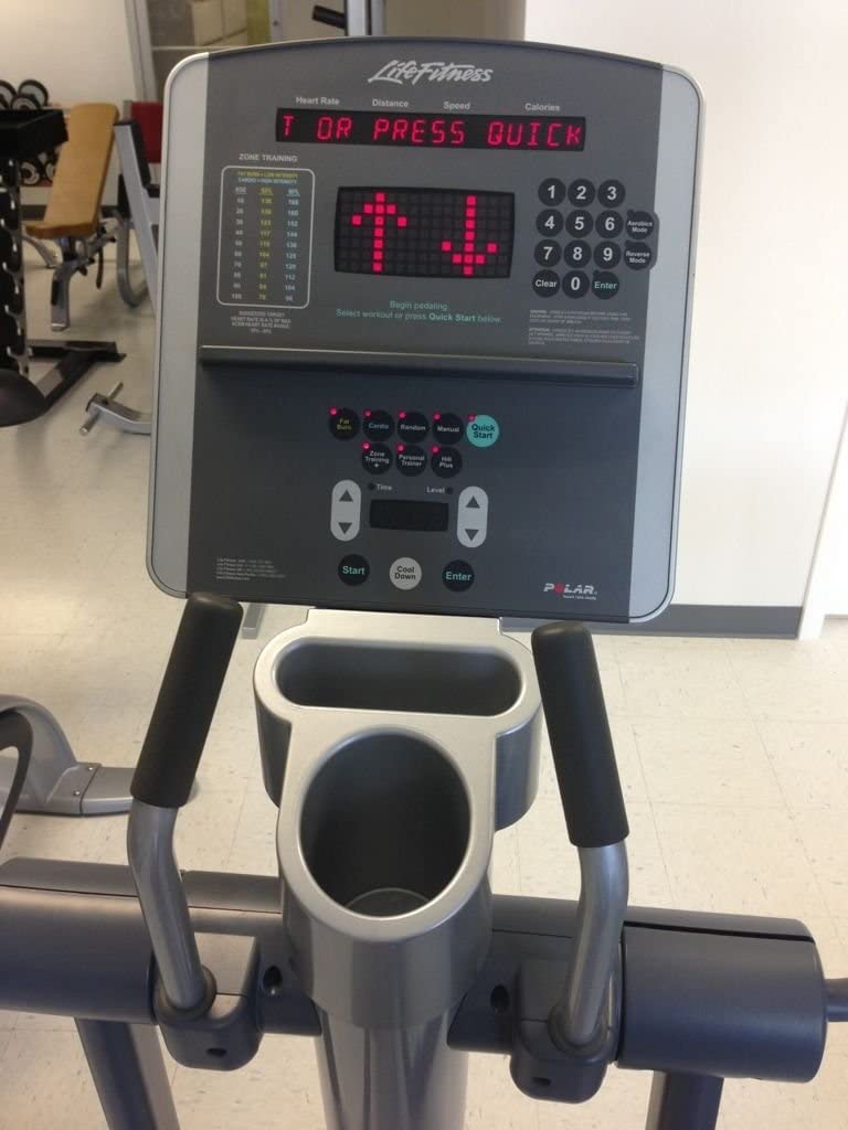 Used Life Fitness 95Xi XWJ 103 Elliptical