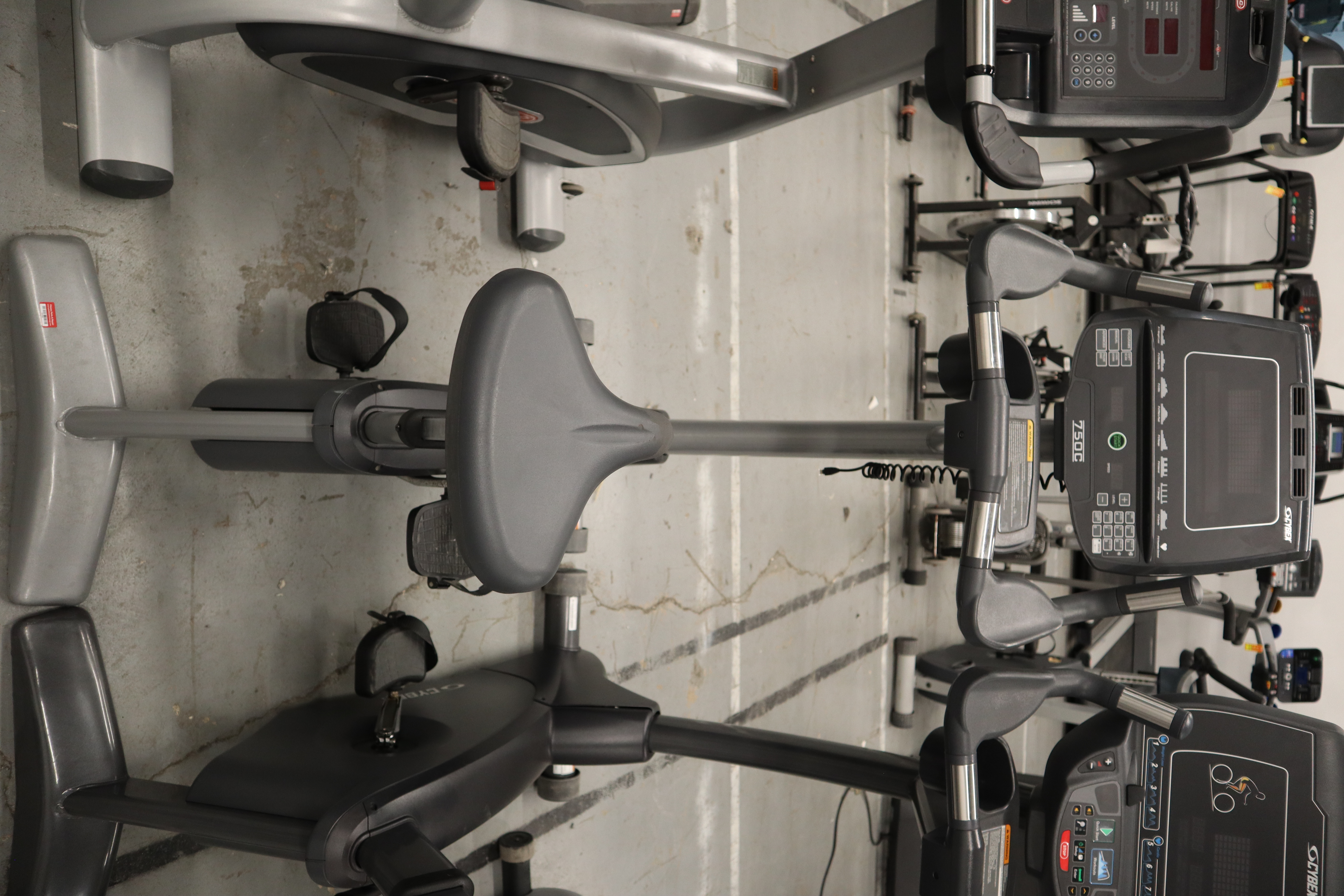 Used Cybex 750C D02277 Upright Stationary Bike