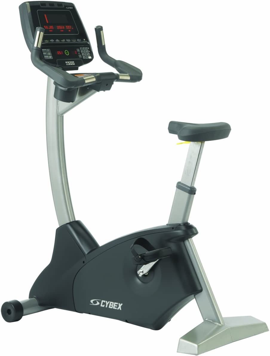 Used Cybex 750C D02277 Upright Stationary Bike